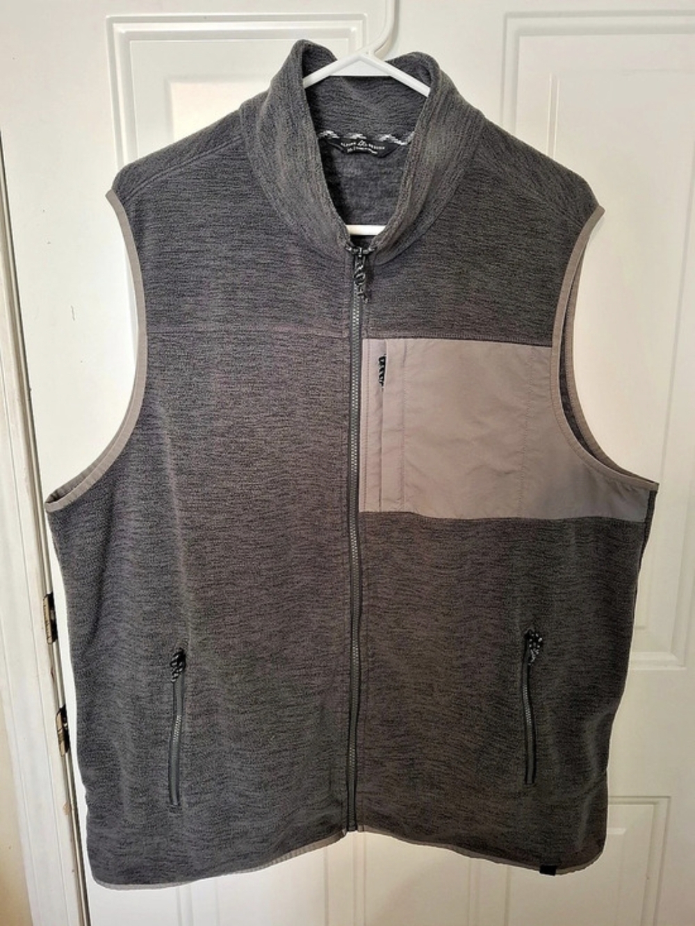 Alpine Design Men's Fleece Vest XL Gray